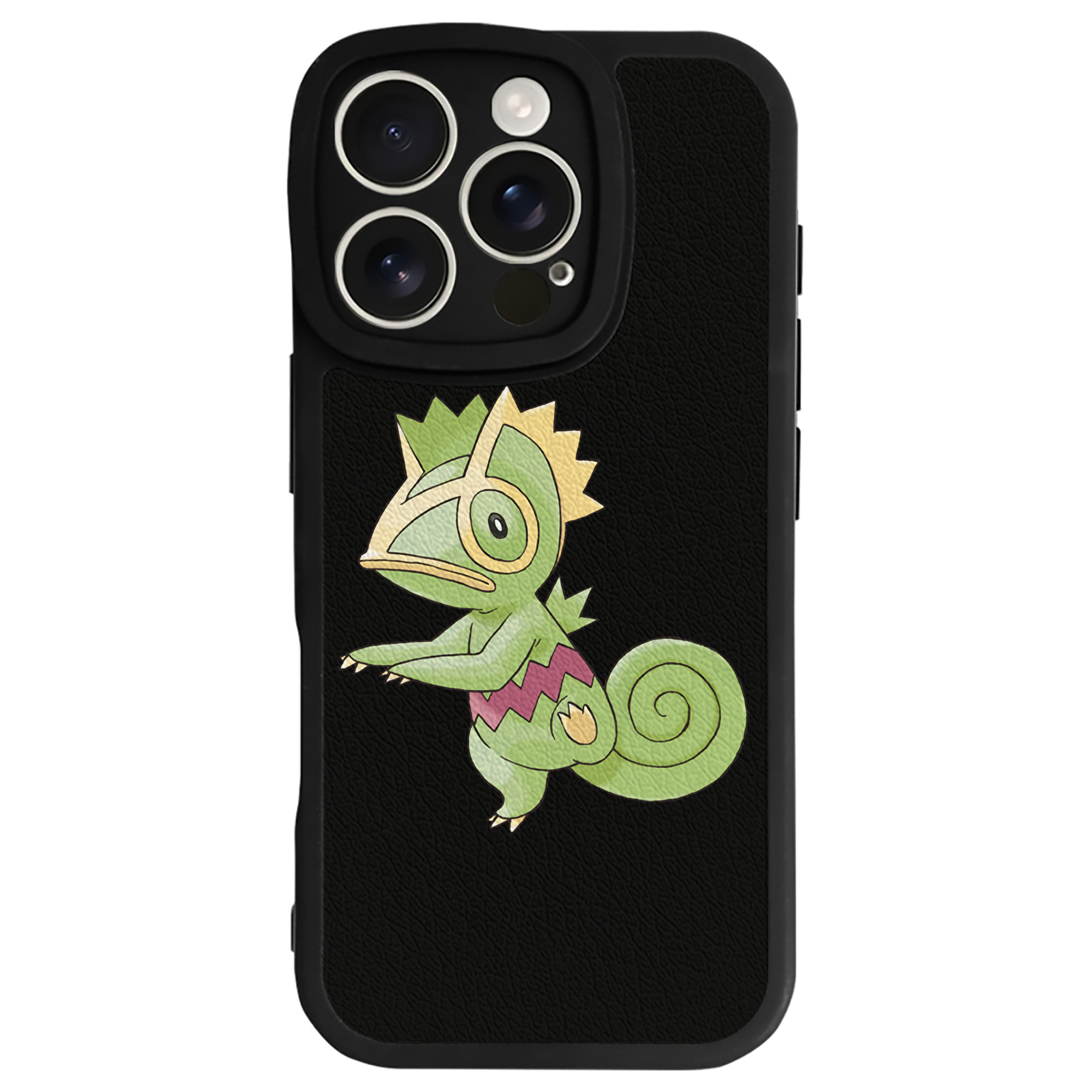 （画像用） ポケットモンスター Pokémon 【iPhone 16シリーズ対応】シリコンスマホケース（レザー調） 材質：シリコン